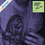 Zomby – Where Were U In '92? (2008, CD) - Discogs