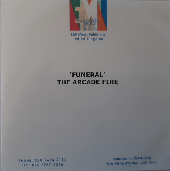 Arcade Fire - Funeral | Releases | Discogs