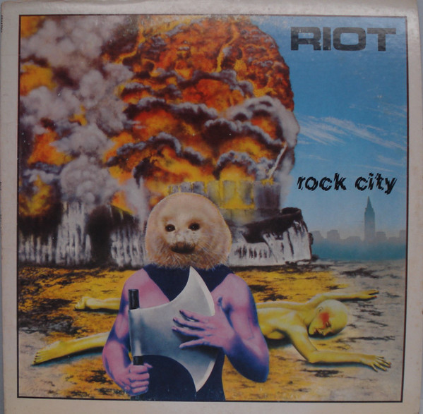 Riot - Rock City | Releases | Discogs