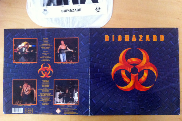 Biohazard – Biohazard (1990, Vinyl) - Discogs