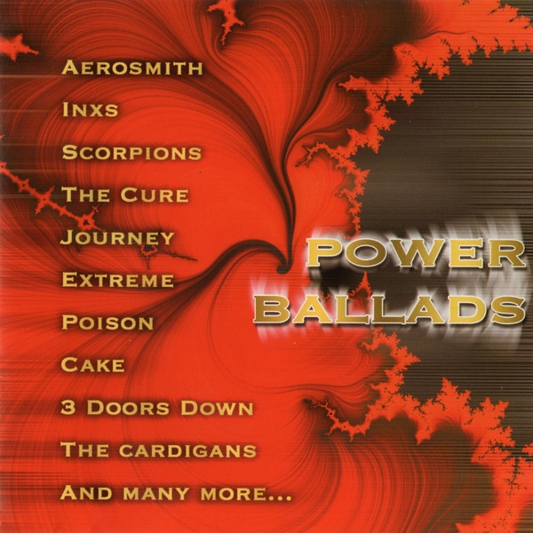 Various #1 Power Ballads Album 