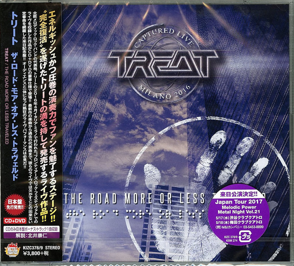 Treat – The Road More Or Less Traveled (2017, CD) - Discogs