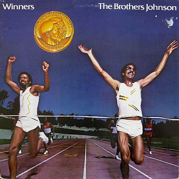 The Brothers Johnson – Winners (1981, Gatefold, Vinyl) - Discogs