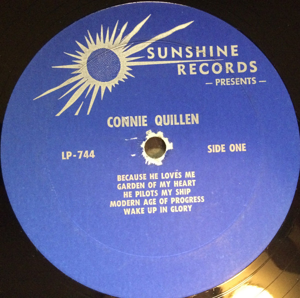 baixar álbum Connie Quillen - Because He Loves Me