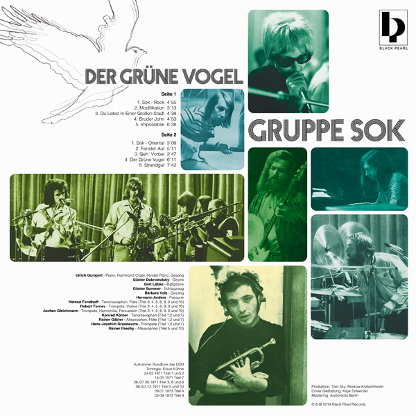 télécharger l'album SOK - Der Grüne Vogel