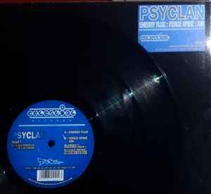 Psyclan - Energy Flux album cover