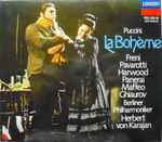 Cover of La Bohème = 歌劇「ラ・ボエーム」, 1990-08-25, CD