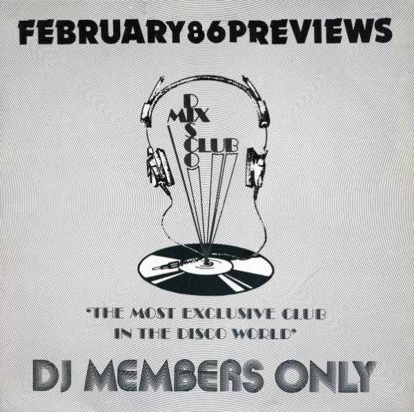 February 86 - Previews