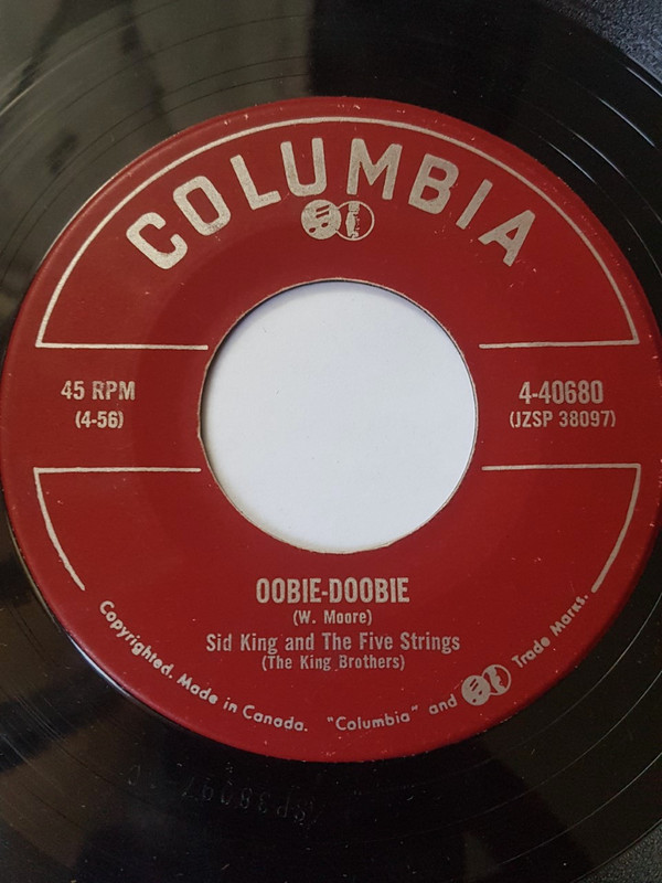Album herunterladen Sid King & The Five Strings - Borger Red Oobie Doobie