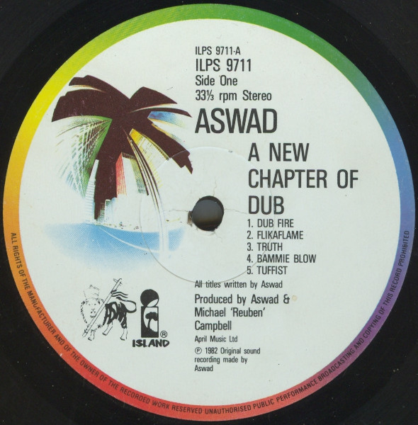 lataa albumi Aswad - A New Chapter Of Dub