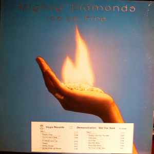 The Mighty Diamonds - Ice On Fire album cover