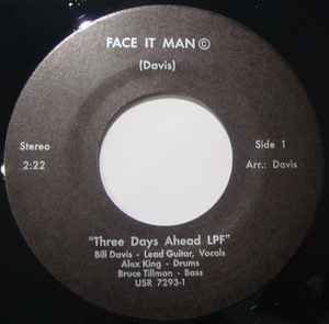 Three Days Ahead LPF – Face It Man / Rolling Love Pt 2 (2012 