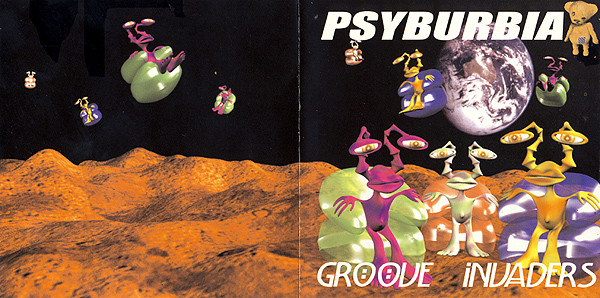 lataa albumi Psyburbia - Groove Invaders