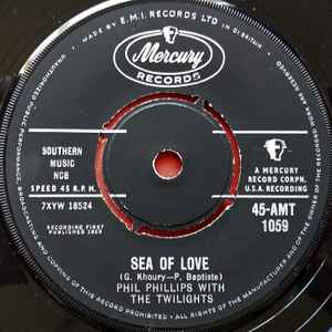 Phil Phillips With The Twilights - Sea Of Love album cover