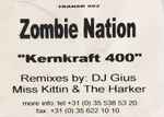Cover of Kernkraft 400, 2000, Vinyl