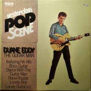 Duane Eddy - The Guitar Man album cover