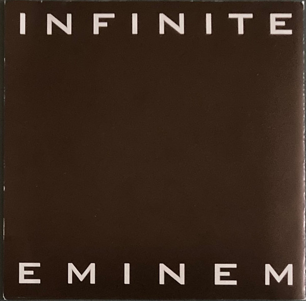 Eminem – Infinite (Blue, CD) - Discogs