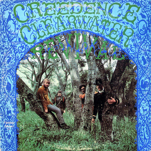 Creedence Clearwater Revival – Creedence Clearwater Revival (1968,  Reel-To-Reel) - Discogs