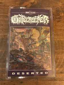 Gatecreeper - Deserted album cover