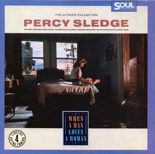 When a man loves a woman | Sledge, Percy (1941-2015). Interprète