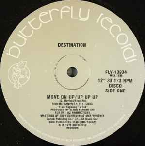 Move On Up / Up Up Up - Destination