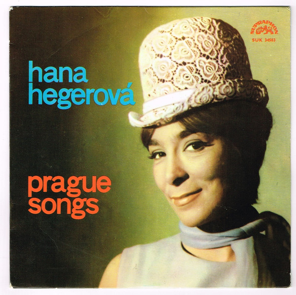 Hana Hegerová – Prague Songs (1965, Vinyl) - Discogs