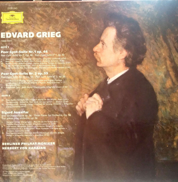 lataa albumi Edvard Grieg - Peer Gynt Suiten 1 2