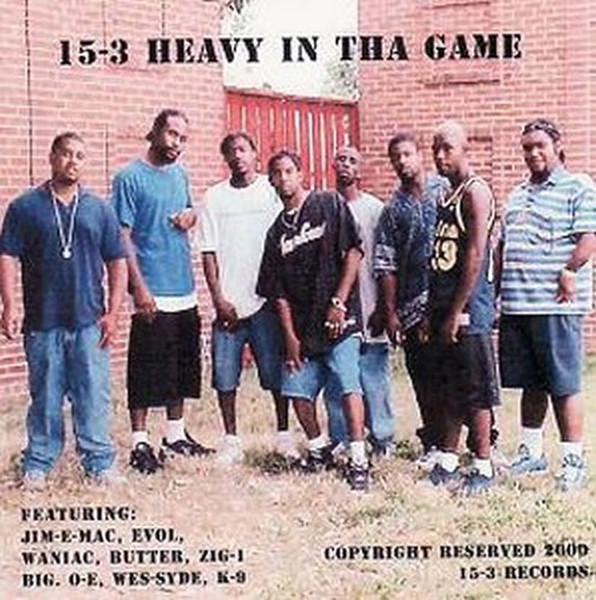 15-3 – Heavy In Tha Game (2000, CDr) - Discogs