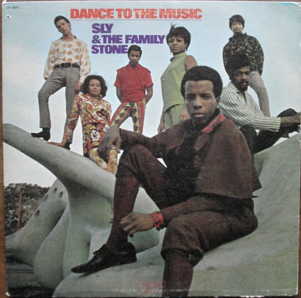 Sly & The Family Stone – Dance To The Music (2015, 180 Gram, Vinyl 