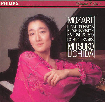 descargar álbum Mozart Mitsuko Uchida - Piano Sonatas KV 284 570 Rondo KV 485