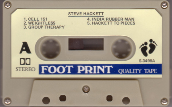 ladda ner album Steve Hackett - Cell 151 Highly Strung