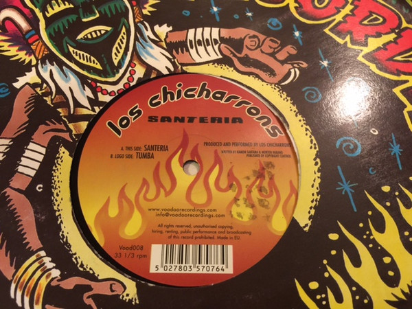 Los Chicharrons – Santeria (2003, Vinyl) - Discogs
