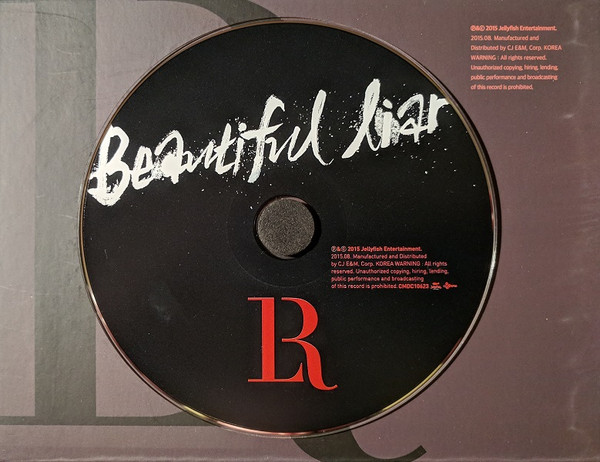 descargar álbum VIXX LR - Beautiful Liar