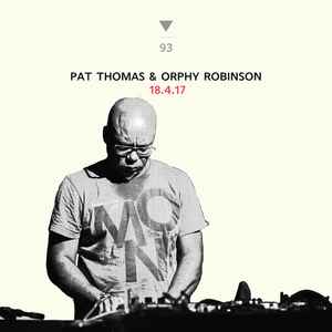 Pat Thomas - 18.4.17 album cover
