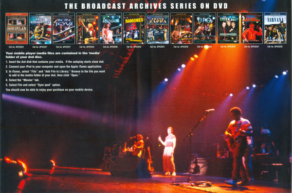 Album herunterladen Frank Zappa - The Broadcast Archives