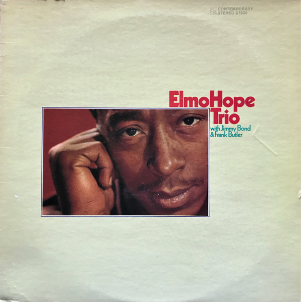Elmo Hope Trio – With Jimmy Bond & Frank Butler (Vinyl) - Discogs