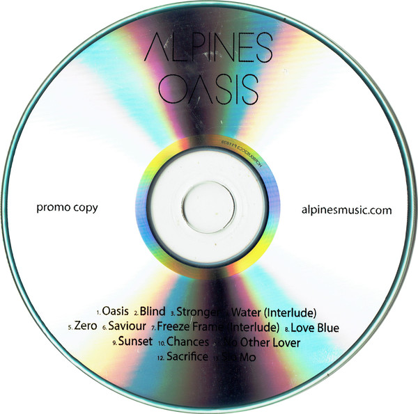 last ned album Alpines - Oasis