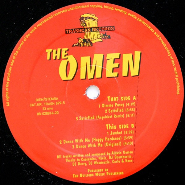 baixar álbum The Omen - Gimme Pussy