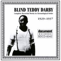 baixar álbum Blind Teddy Darby - 1929 1937 Complete Recorded Works In Chronological Order