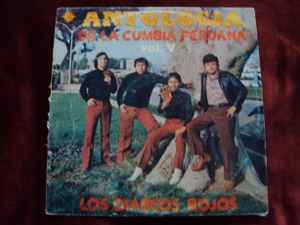Los Diablos Rojos - Antologia De La Cumbia Peruana Vol. 5 album cover