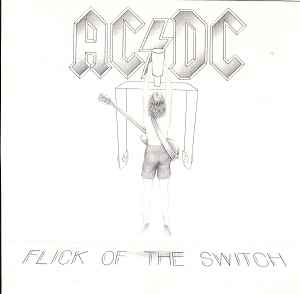 AC/DC - Flick Of The Switch album cover
