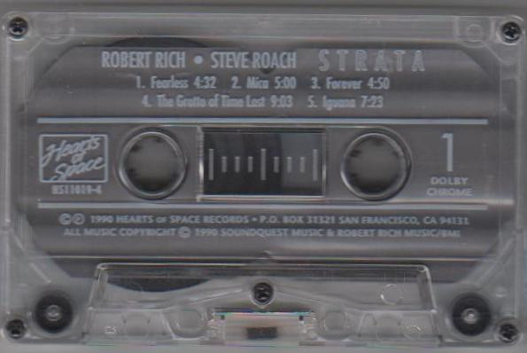 lataa albumi Robert Rich Steve Roach - Strata