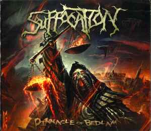 Suffocation - Pinnacle Of Bedlam album cover