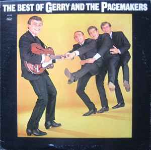 Gerry & The Pacemakers - The Best Of Gerry And The Pacemakers album cover