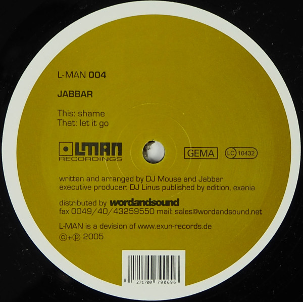 Album herunterladen Jabbar - Shame Let It Go