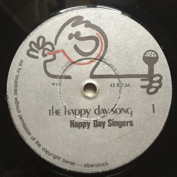 télécharger l'album Happy Day Singers Miss Happy - The Happy Day Song