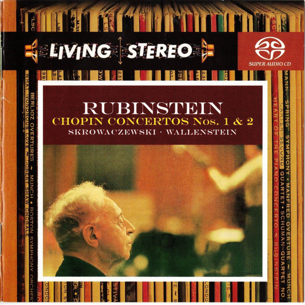 Chopin / Arthur Rubinstein, Skrowaczewski, Wallenstein – Concertos