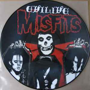 Misfits Evilive Vinyl German Import