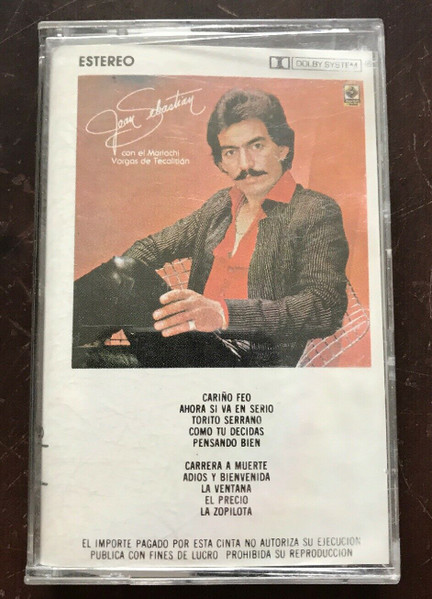 Joan Sebastian – Con El Mariachi Vargas de Tecalitlán (1989, Dolby