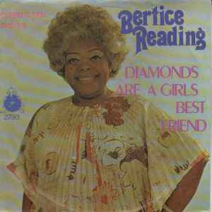 Bertice Reading - Diamonds Are A Girls Best Friend album cover
